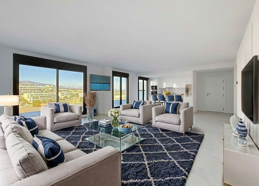 Resale - Apartment - Penthouse - Estepona - Estepona Centro