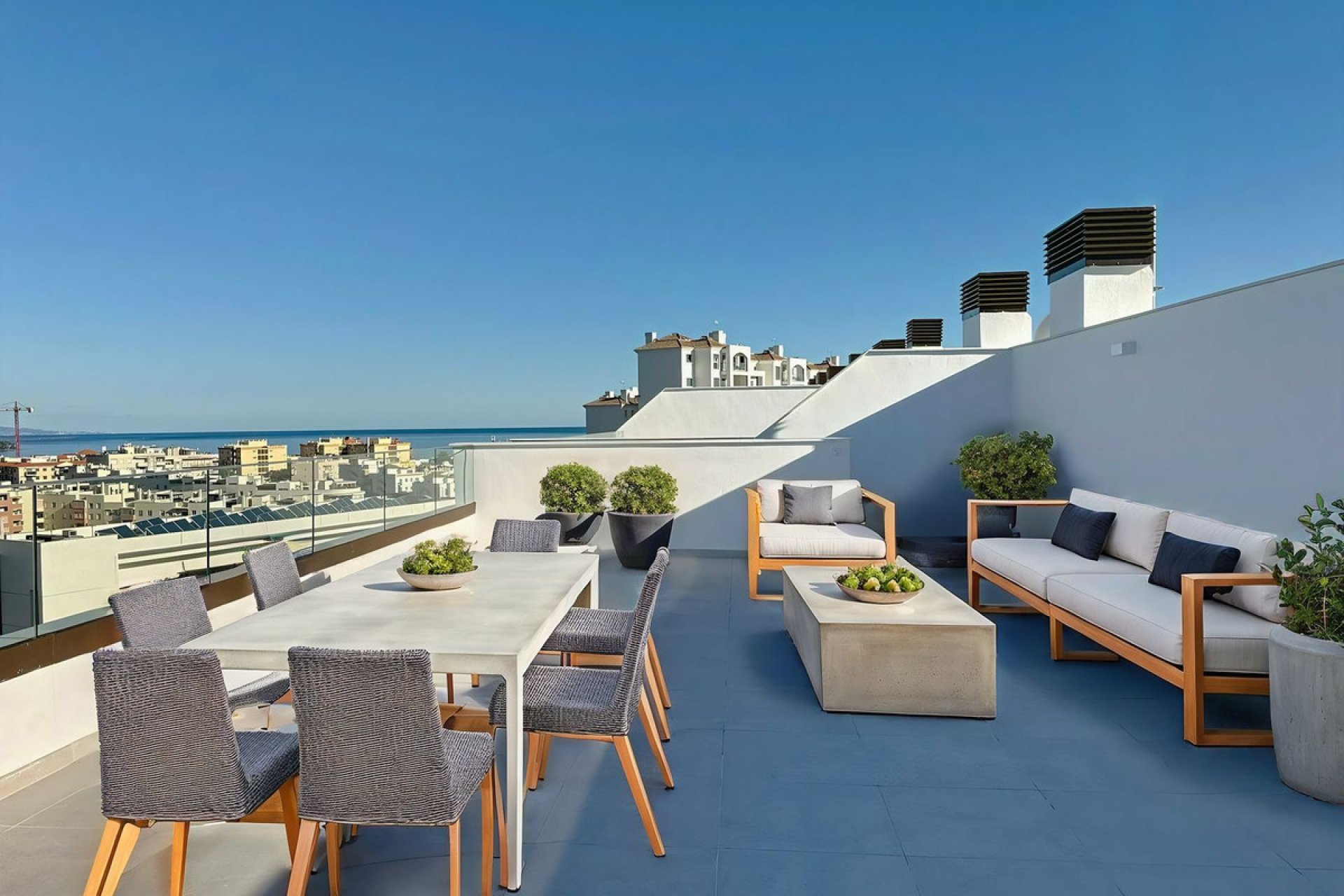 Resale - Apartment - Penthouse - Estepona - Estepona Centro