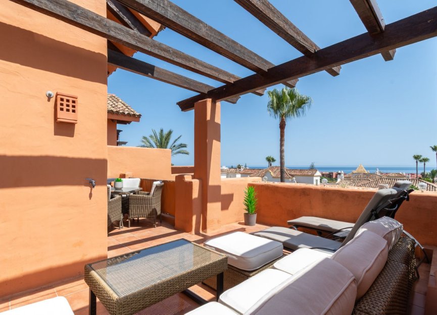 Resale - Apartment - Penthouse - Estepona - New Golden Mile