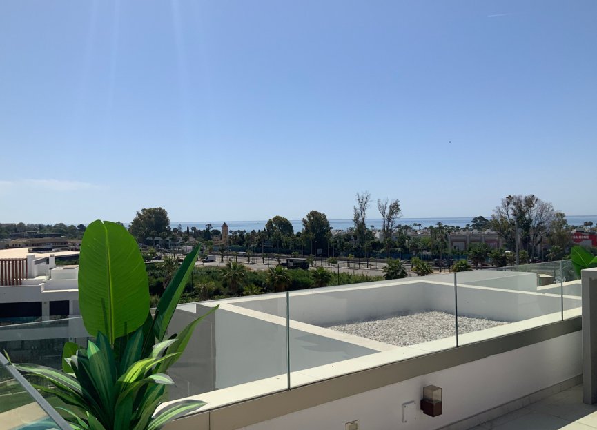 Resale - Apartment - Penthouse - Estepona - New Golden Mile