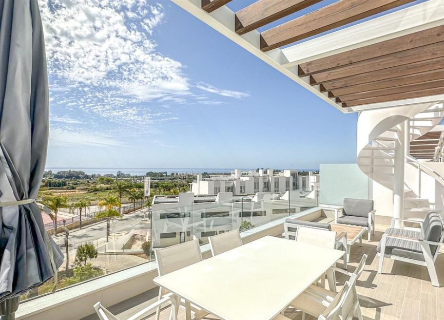 Resale - Apartment - Penthouse - Estepona - New Golden Mile