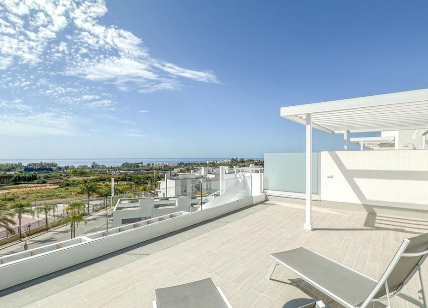 Resale - Apartment - Penthouse - Estepona - New Golden Mile