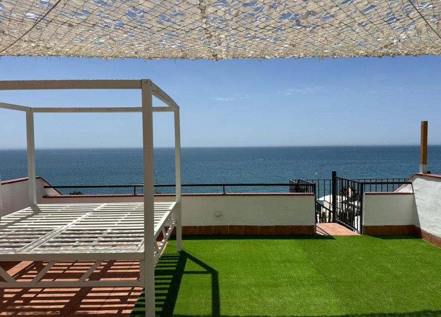 Resale - Apartment - Penthouse - Fuengirola - Carvajal