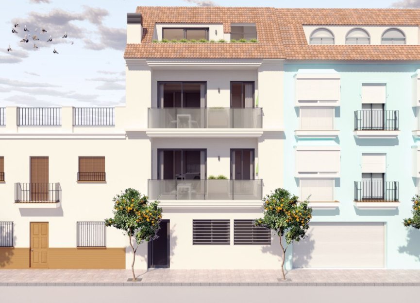 Resale - Apartment - Penthouse - Fuengirola - Fuengirola Centro