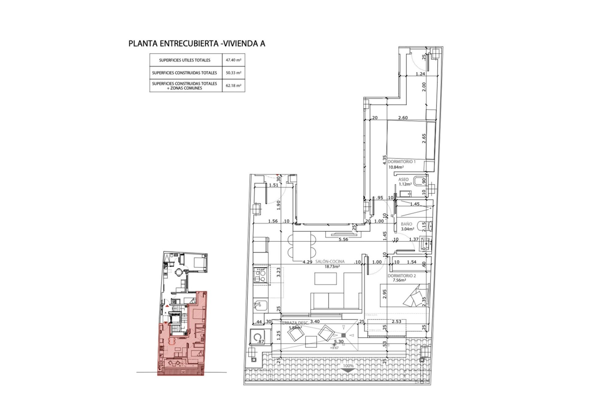 Resale - Apartment - Penthouse - Fuengirola - Fuengirola Centro