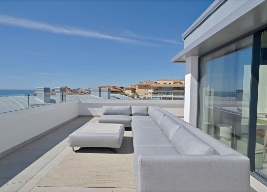 Resale - Apartment - Penthouse - Fuengirola - Fuengirola Centro