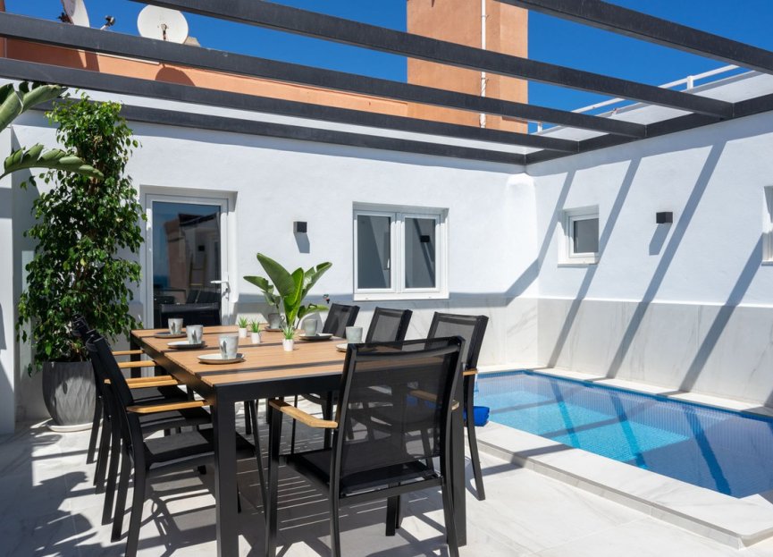 Resale - Apartment - Penthouse - Fuengirola - Fuengirola Centro