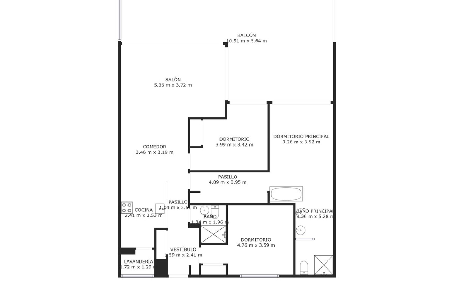 Resale - Apartment - Penthouse - Fuengirola - Fuengirola Centro