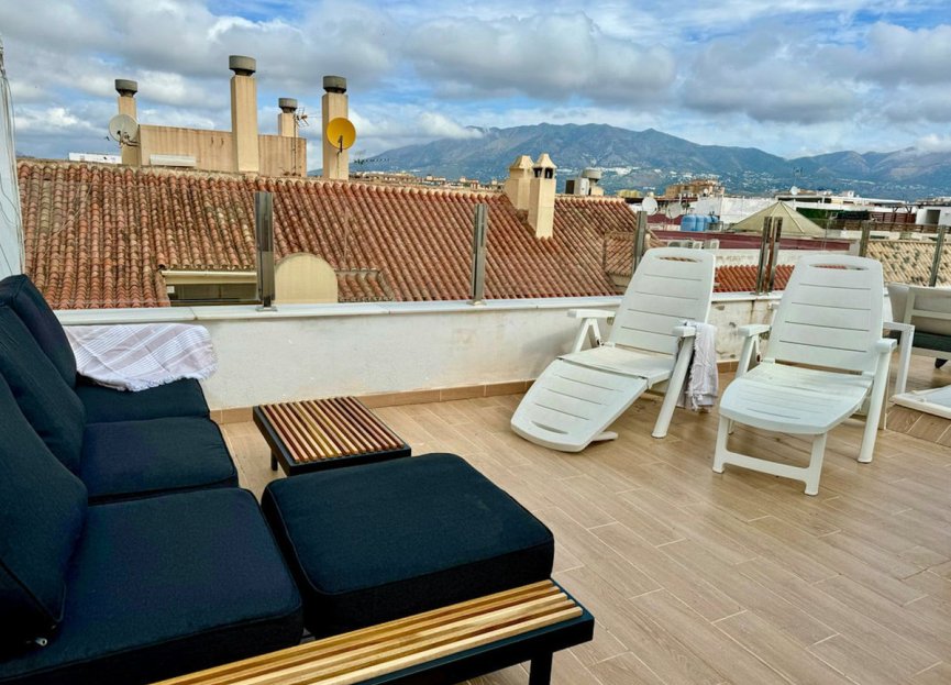 Resale - Apartment - Penthouse - Fuengirola - Fuengirola Centro