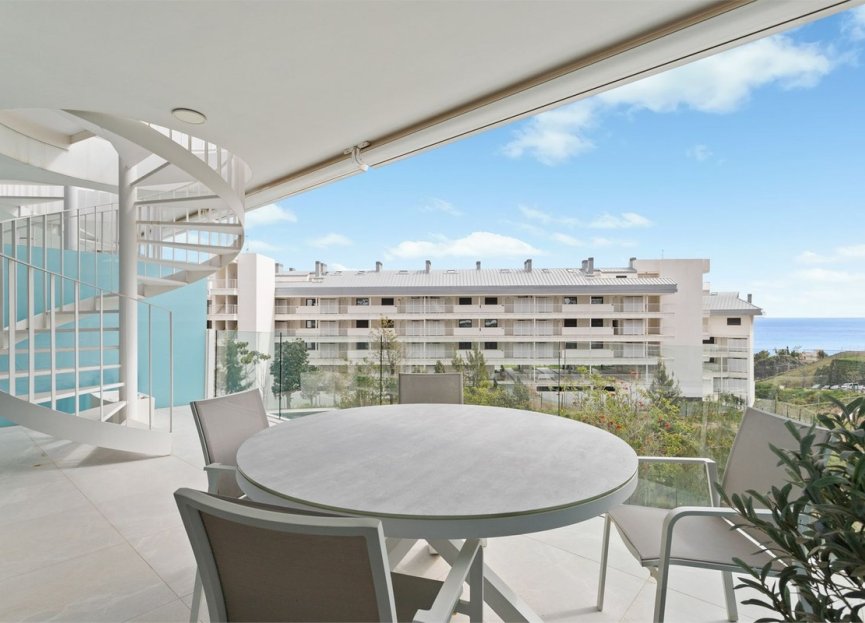Resale - Apartment - Penthouse - Fuengirola - Higueron