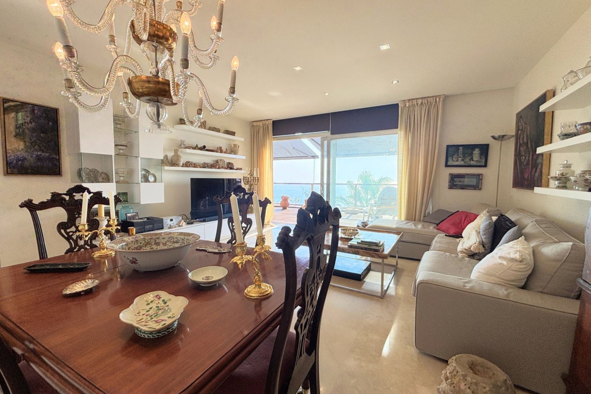 Resale - Apartment - Penthouse - Manilva - La Duquesa