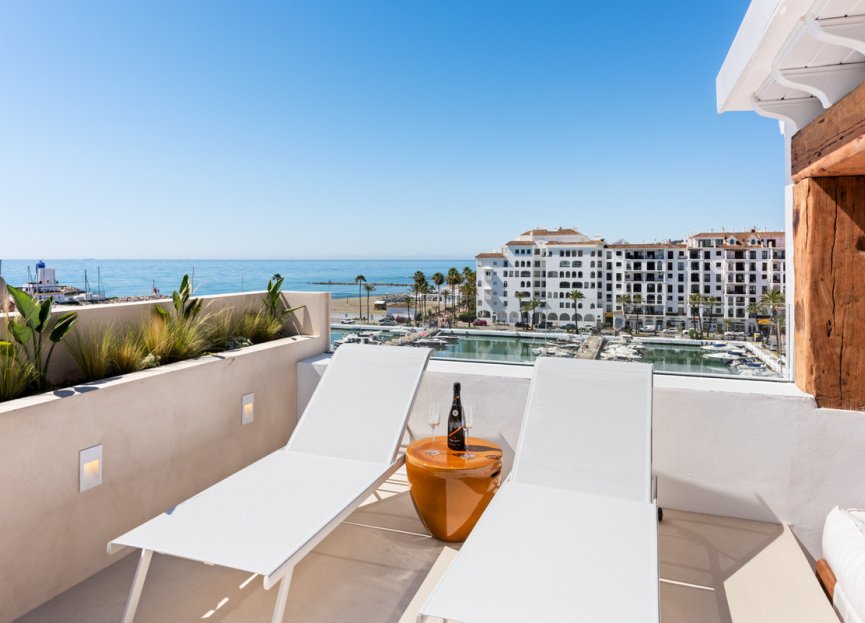 Resale - Apartment - Penthouse - Manilva - La Duquesa
