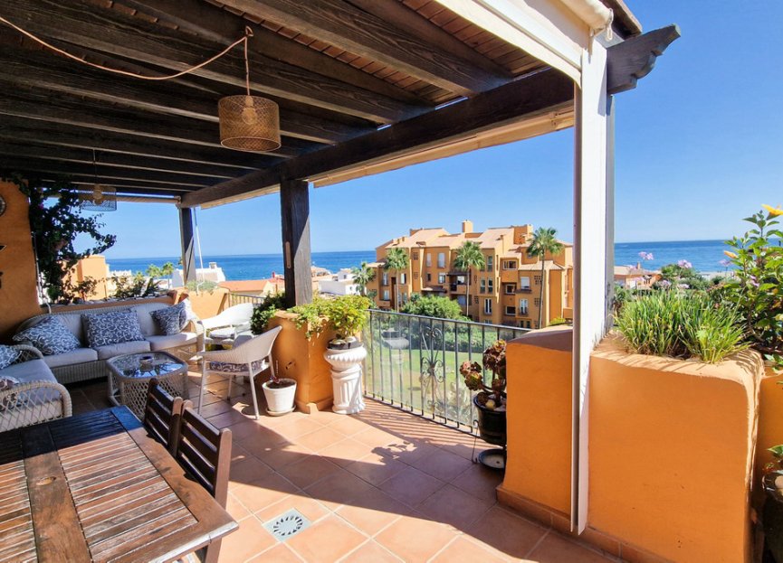 Resale - Apartment - Penthouse - Manilva - La Duquesa