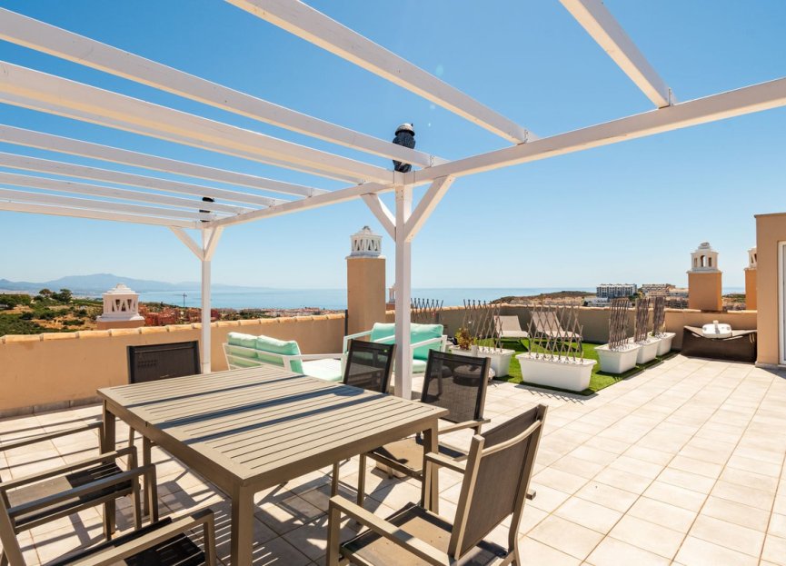 Resale - Apartment - Penthouse - Manilva - La Duquesa