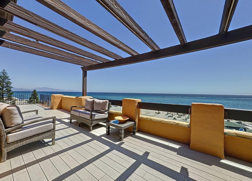 Resale - Apartment - Penthouse - Manilva - Manilva Centro