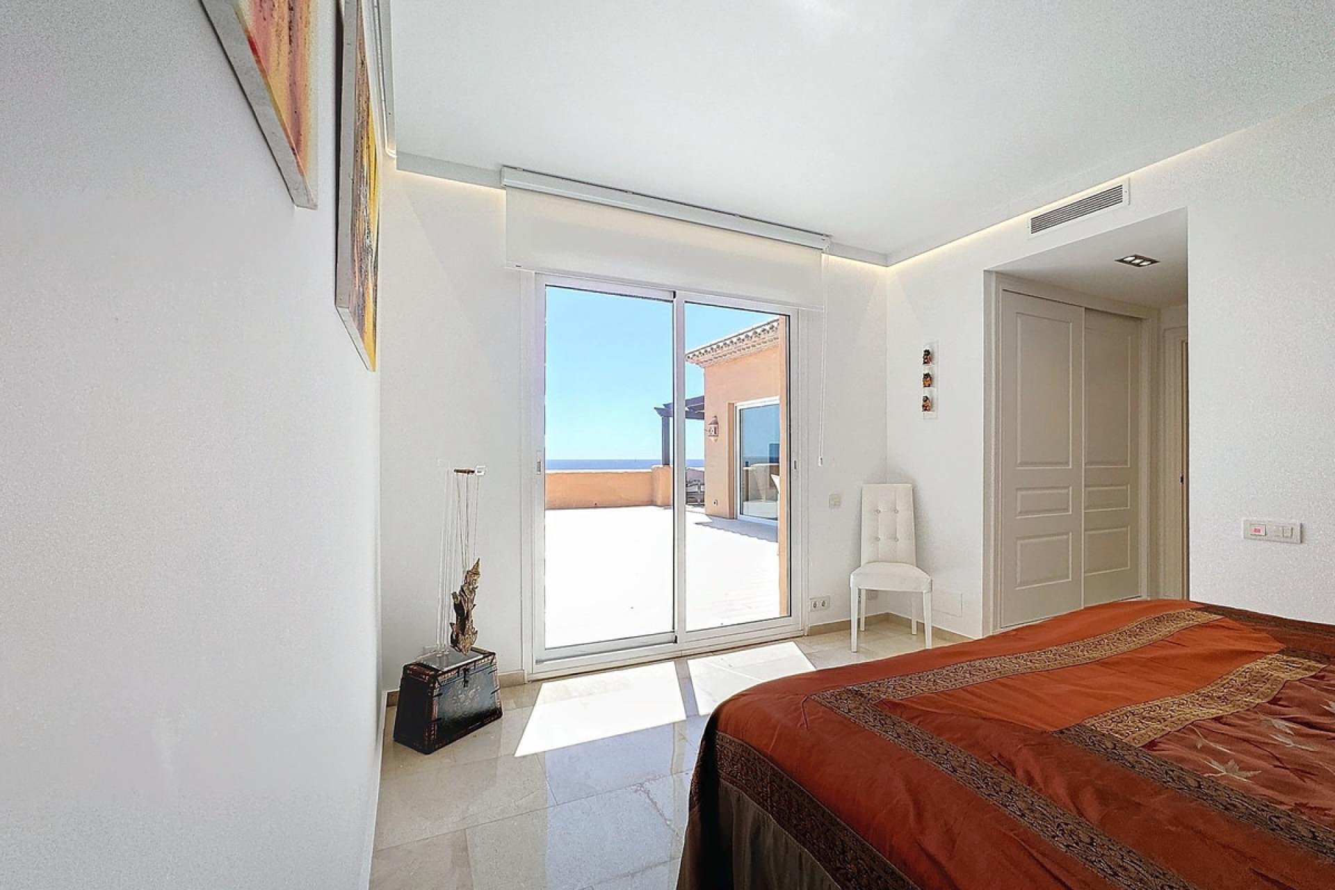 Resale - Apartment - Penthouse - Manilva - Manilva Centro