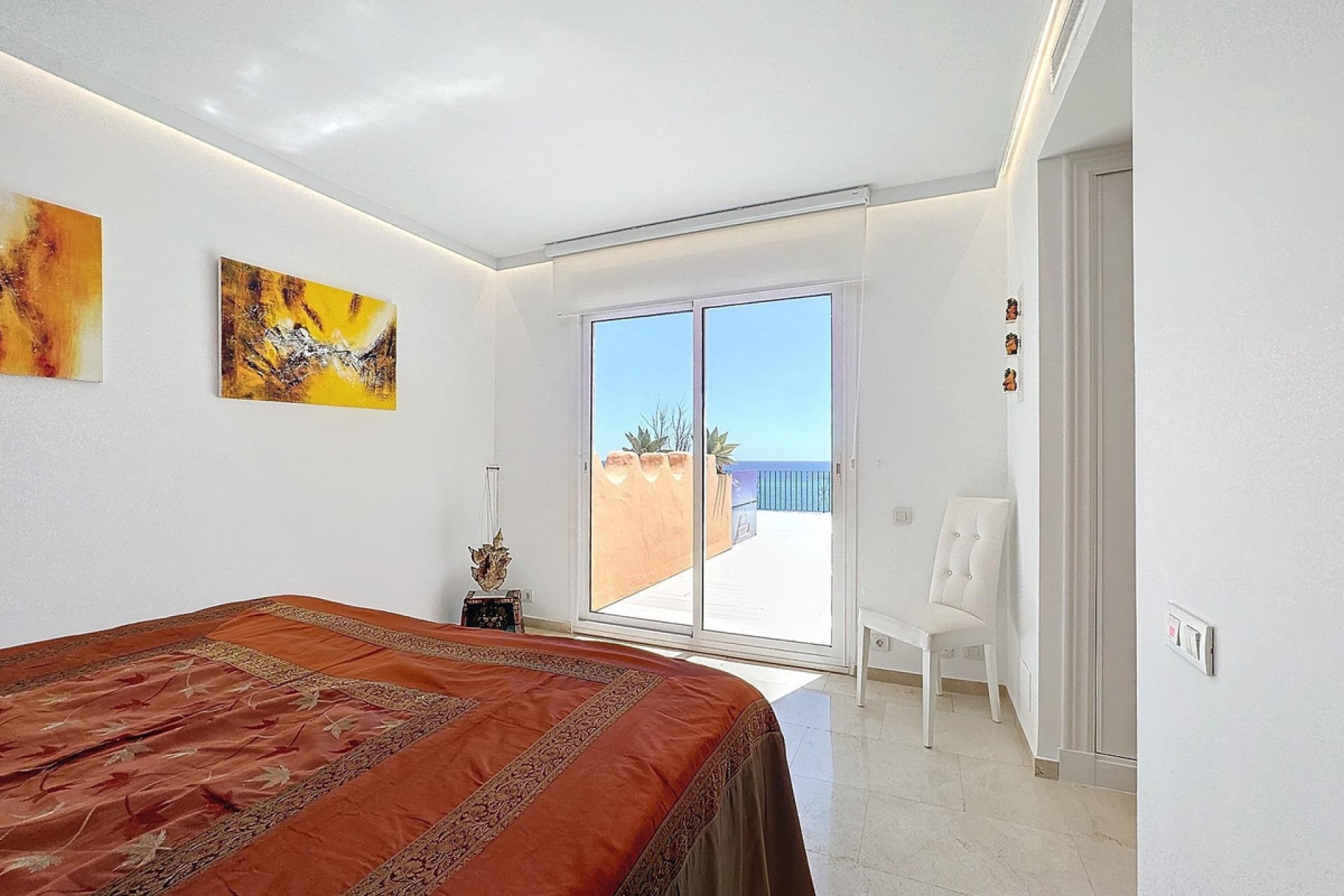 Resale - Apartment - Penthouse - Manilva - Manilva Centro