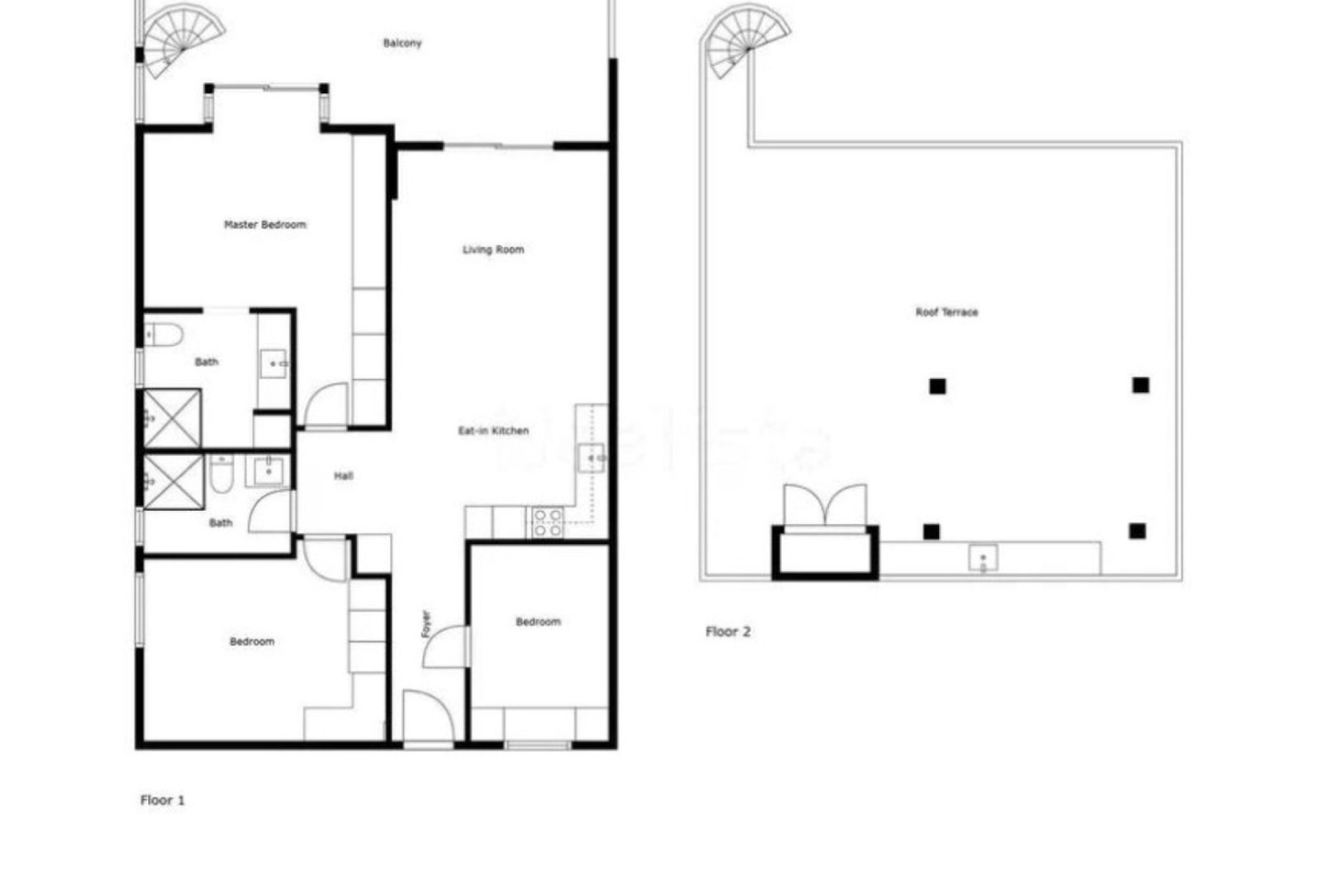 Resale - Apartment - Penthouse - Marbella - Aloha