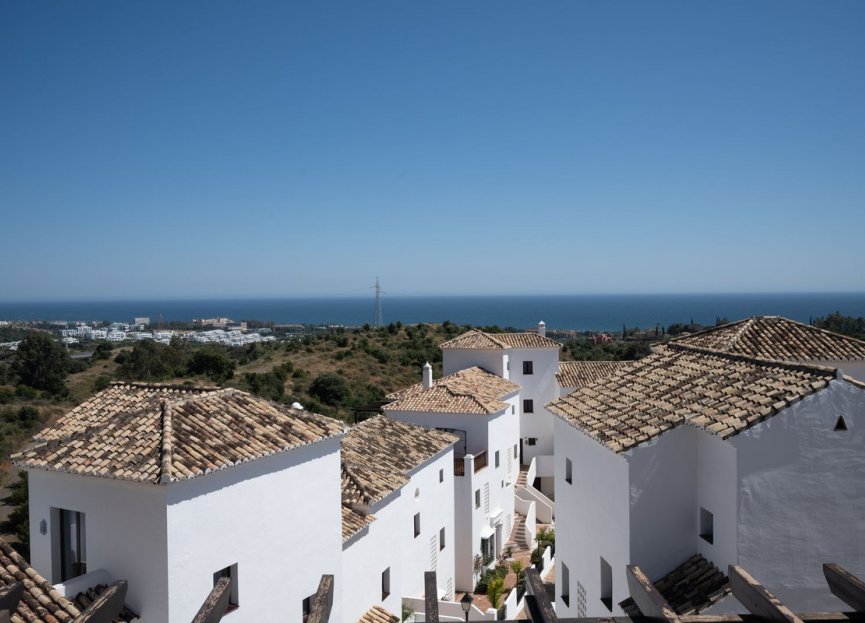 Resale - Apartment - Penthouse - Marbella - Altos de los Monteros