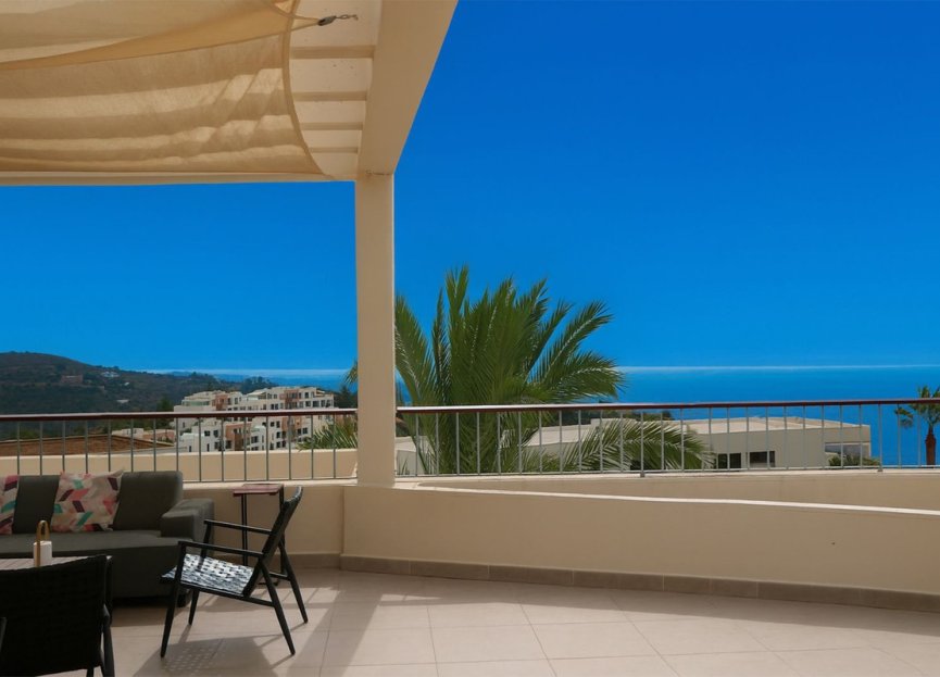 Resale - Apartment - Penthouse - Marbella - Altos de los Monteros
