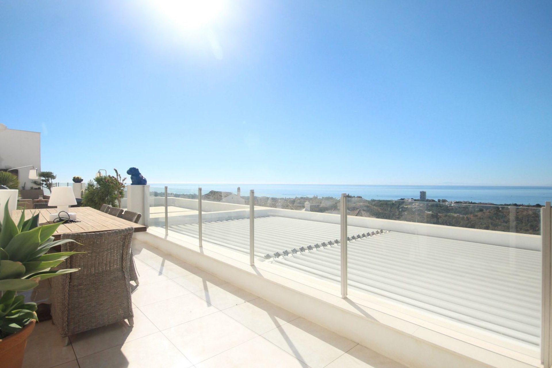 Resale - Apartment - Penthouse - Marbella - Altos de los Monteros