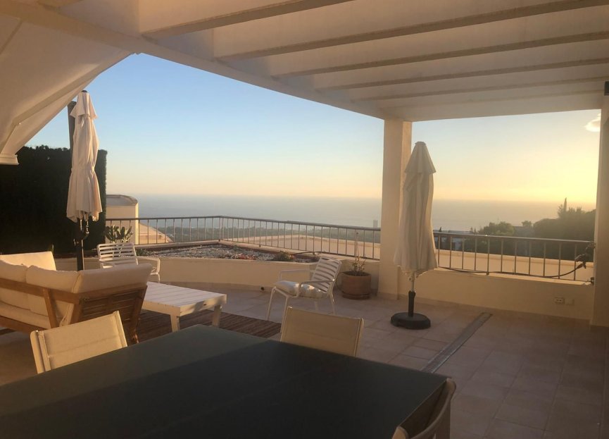 Resale - Apartment - Penthouse - Marbella - Altos de los Monteros