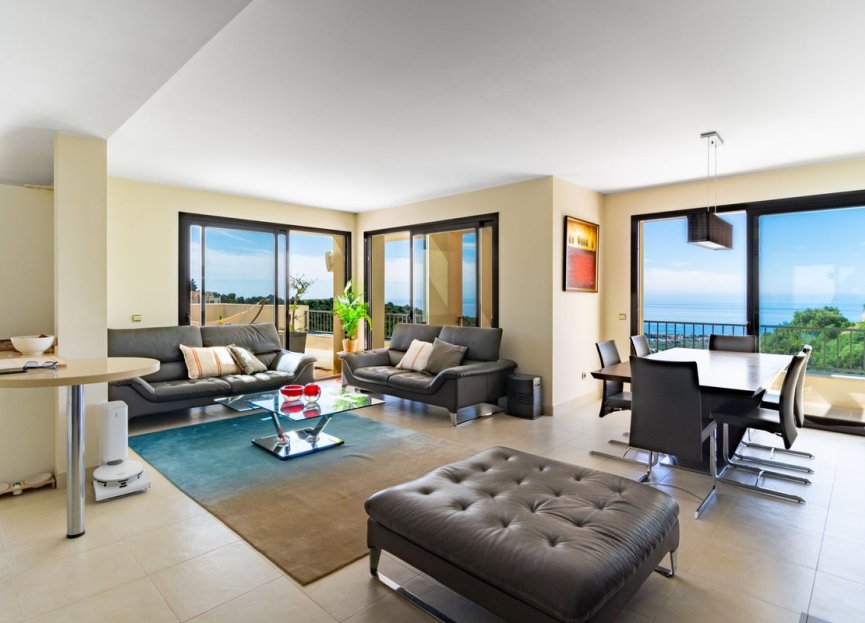 Resale - Apartment - Penthouse - Marbella - Altos de los Monteros