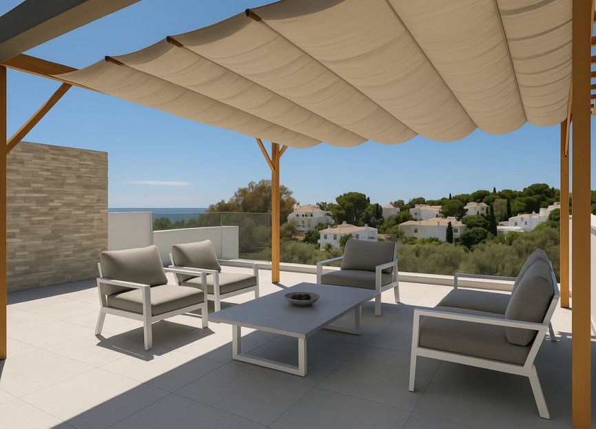 Resale - Apartment - Penthouse - Marbella - Cabopino