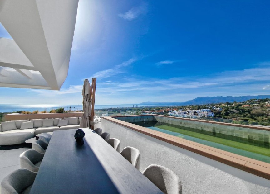 Resale - Apartment - Penthouse - Marbella - Cabopino