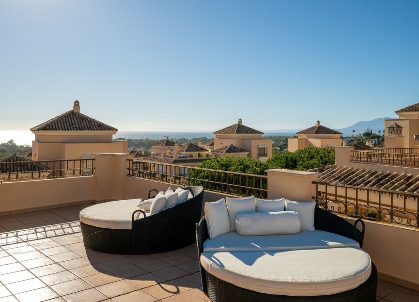 Resale - Apartment - Penthouse - Marbella - Elviria