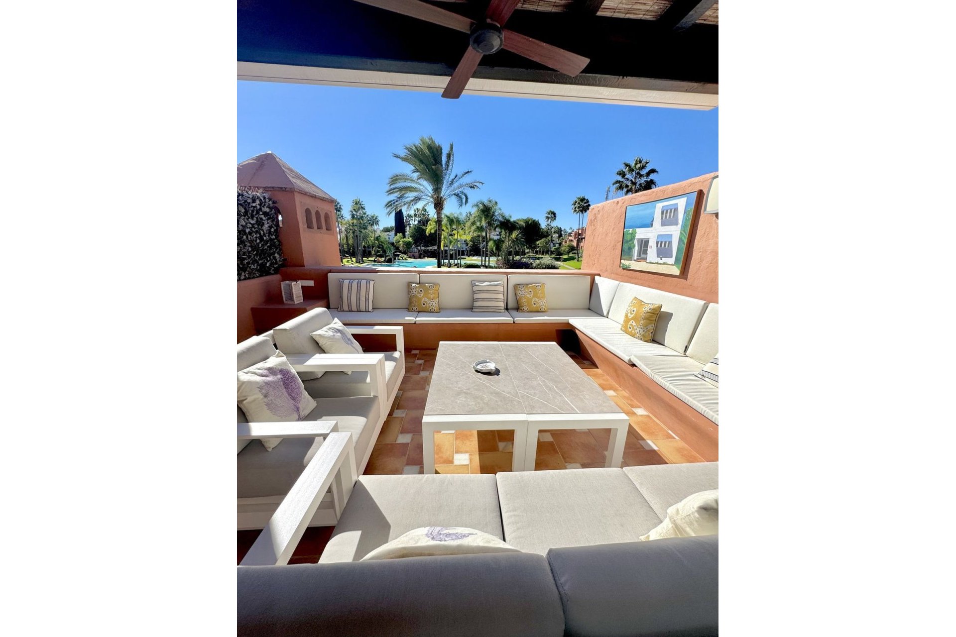 Resale - Apartment - Penthouse - Marbella - Guadalmina Baja