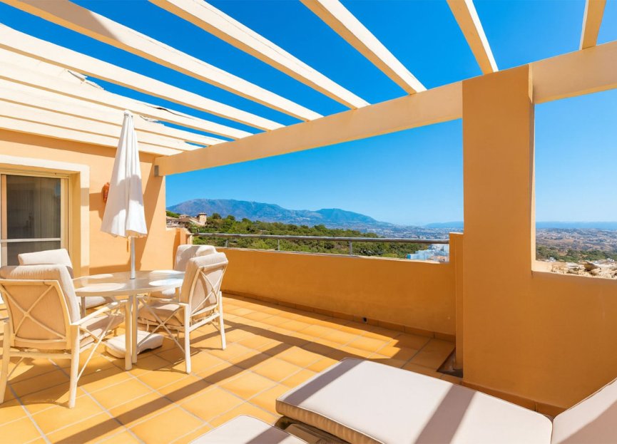 Resale - Apartment - Penthouse - Marbella - La Mairena