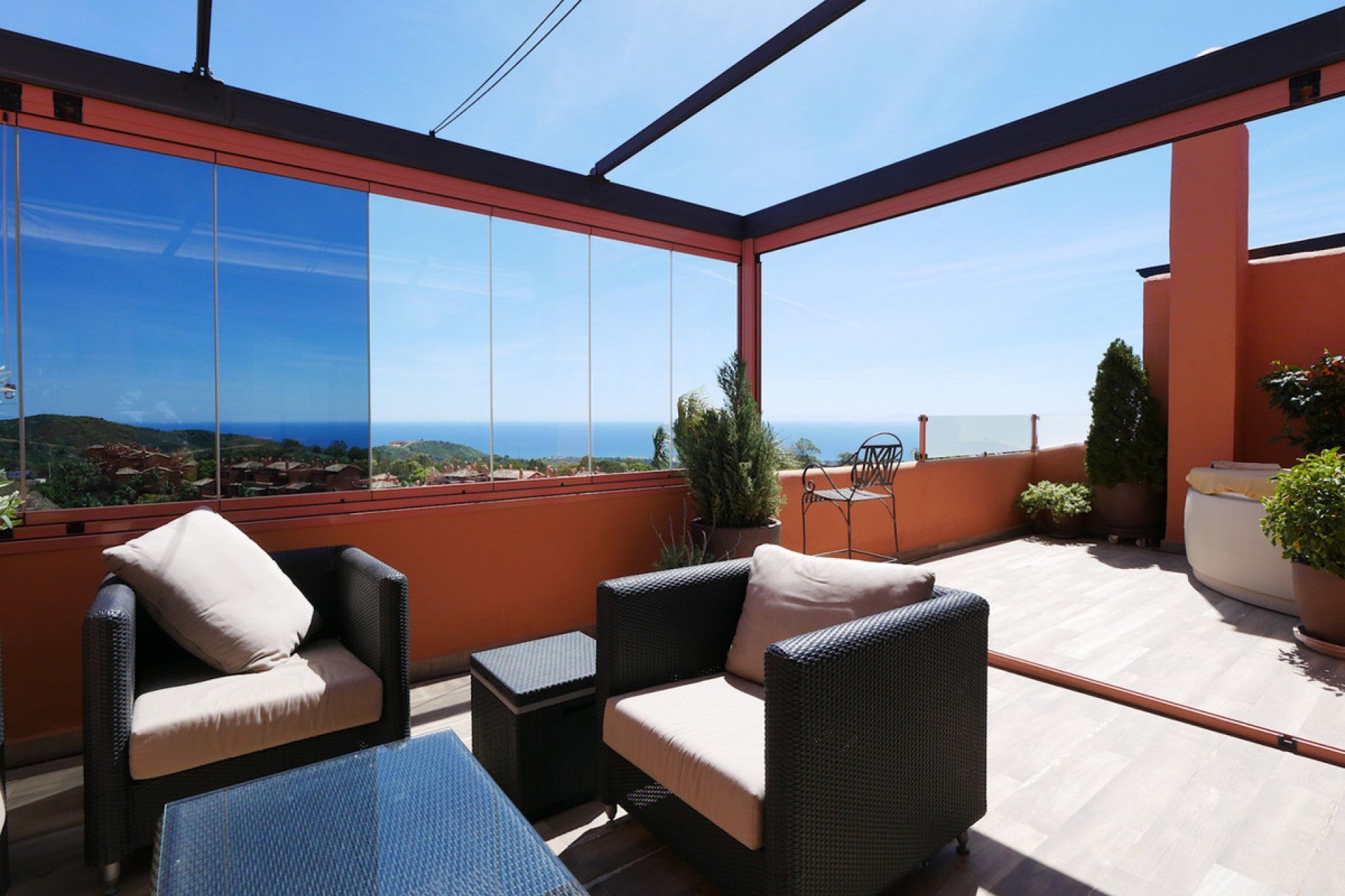 Resale - Apartment - Penthouse - Marbella - La Mairena