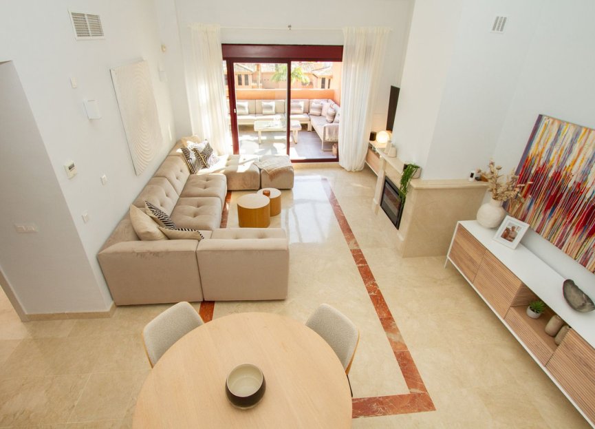 Resale - Apartment - Penthouse - Marbella - La Mairena