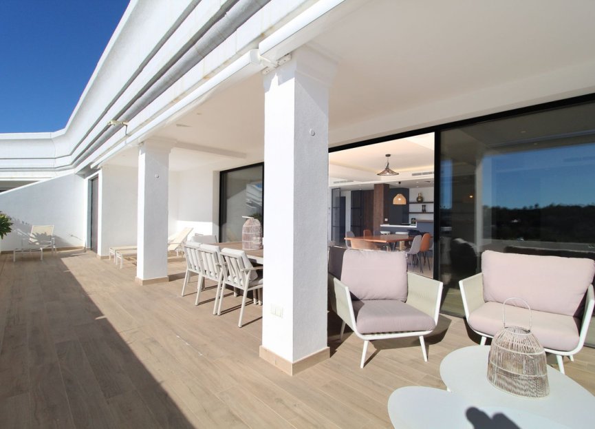 Resale - Apartment - Penthouse - Marbella - Las Brisas