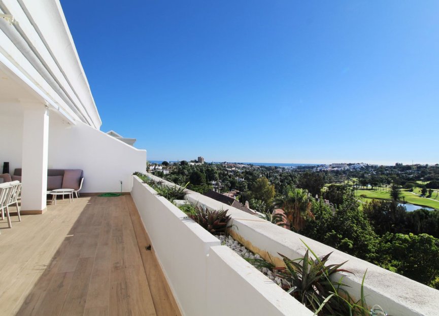 Resale - Apartment - Penthouse - Marbella - Las Brisas