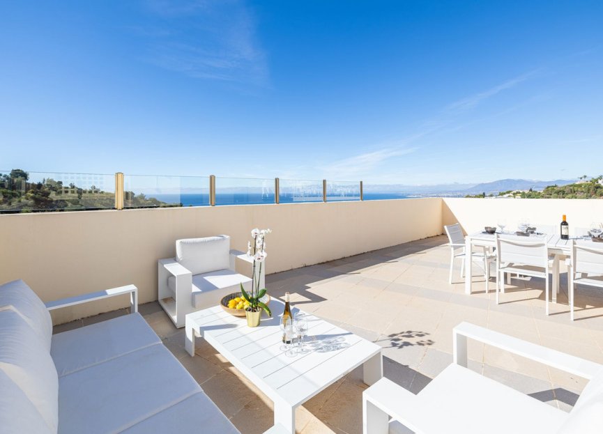 Resale - Apartment - Penthouse - Marbella - Los Monteros