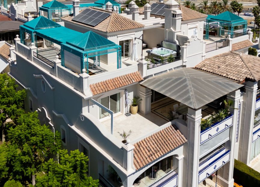 Resale - Apartment - Penthouse - Marbella - Marbella Centro