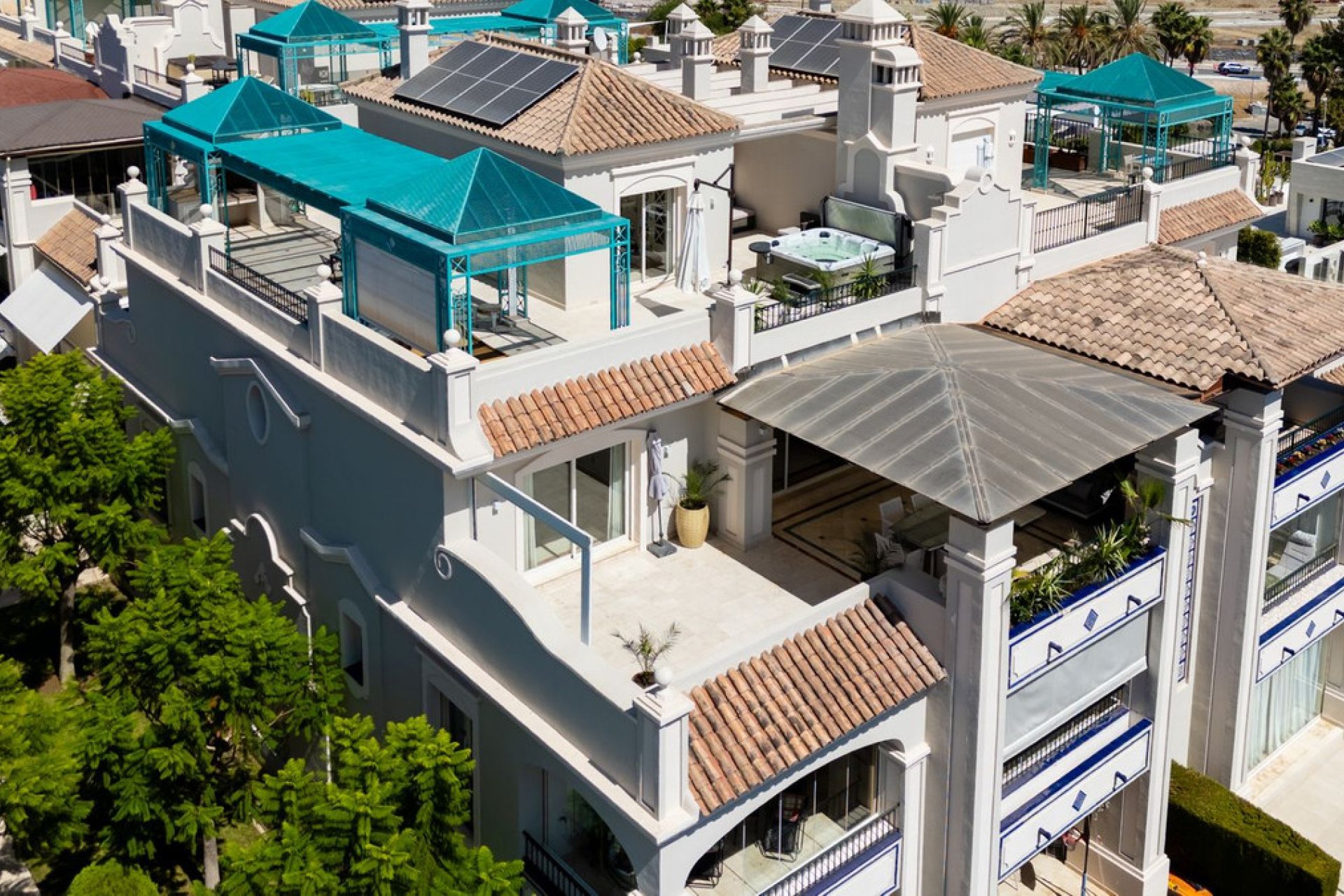 Resale - Apartment - Penthouse - Marbella - Marbella Centro