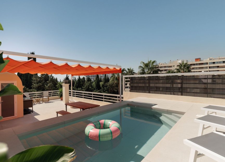 Resale - Apartment - Penthouse - Marbella - Marbella Centro