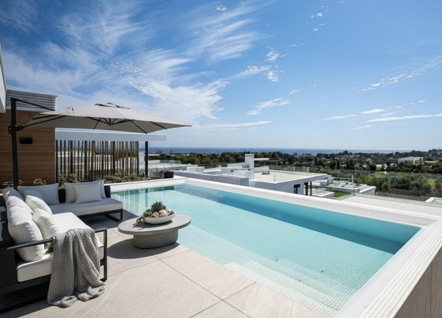 Resale - Apartment - Penthouse - Marbella - Marbella Centro