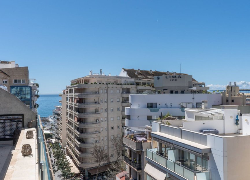 Resale - Apartment - Penthouse - Marbella - Marbella Centro