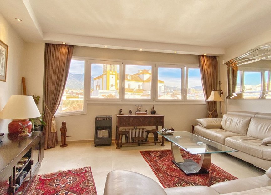 Resale - Apartment - Penthouse - Marbella - Marbella Centro