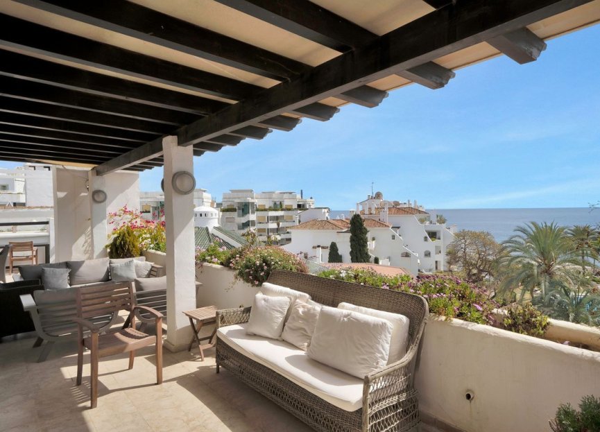 Resale - Apartment - Penthouse - Marbella - Marbella Centro