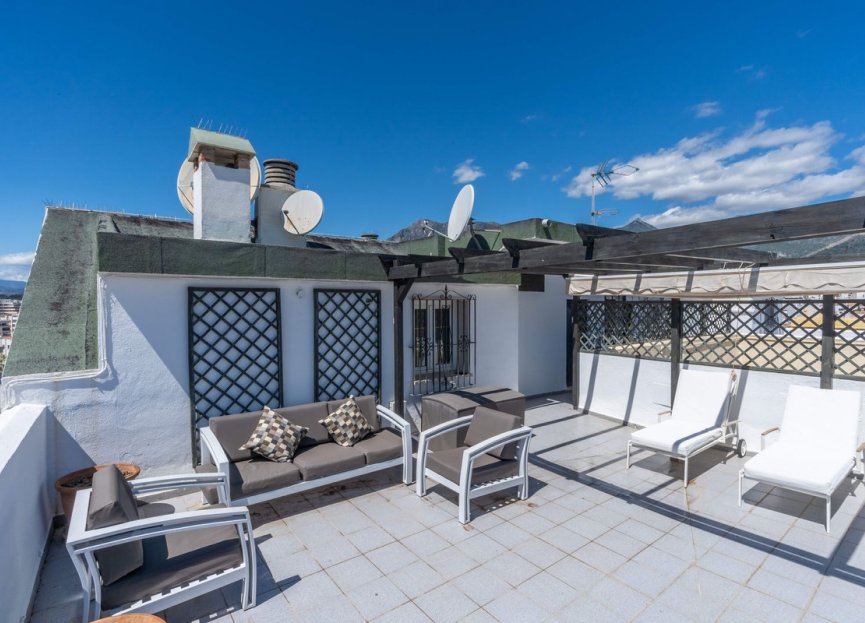 Resale - Apartment - Penthouse - Marbella - Marbella Centro