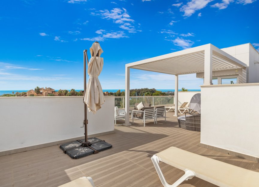 Resale - Apartment - Penthouse - Marbella - Marbella Centro