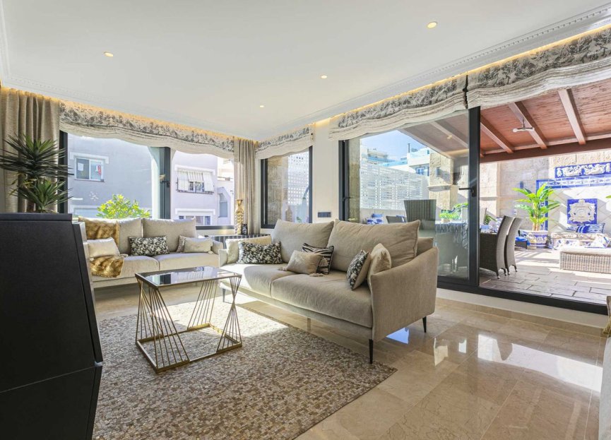 Resale - Apartment - Penthouse - Marbella - Marbella Centro