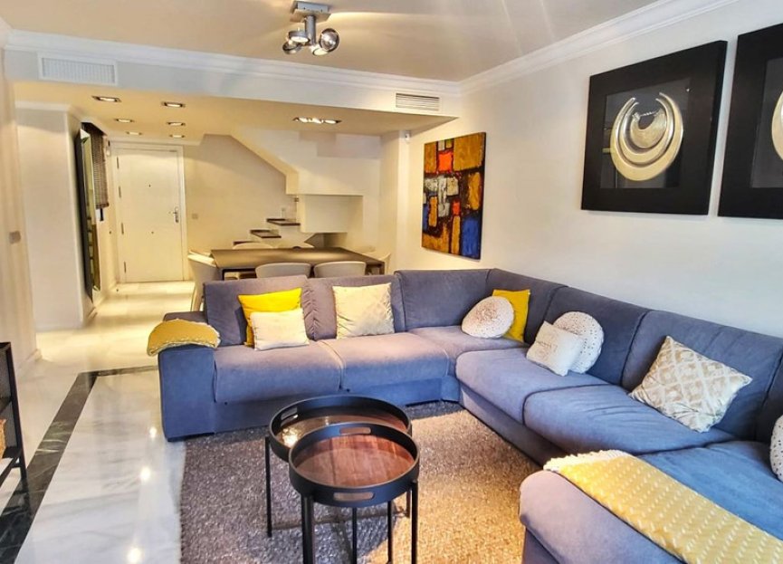 Resale - Apartment - Penthouse - Marbella - Nagüeles