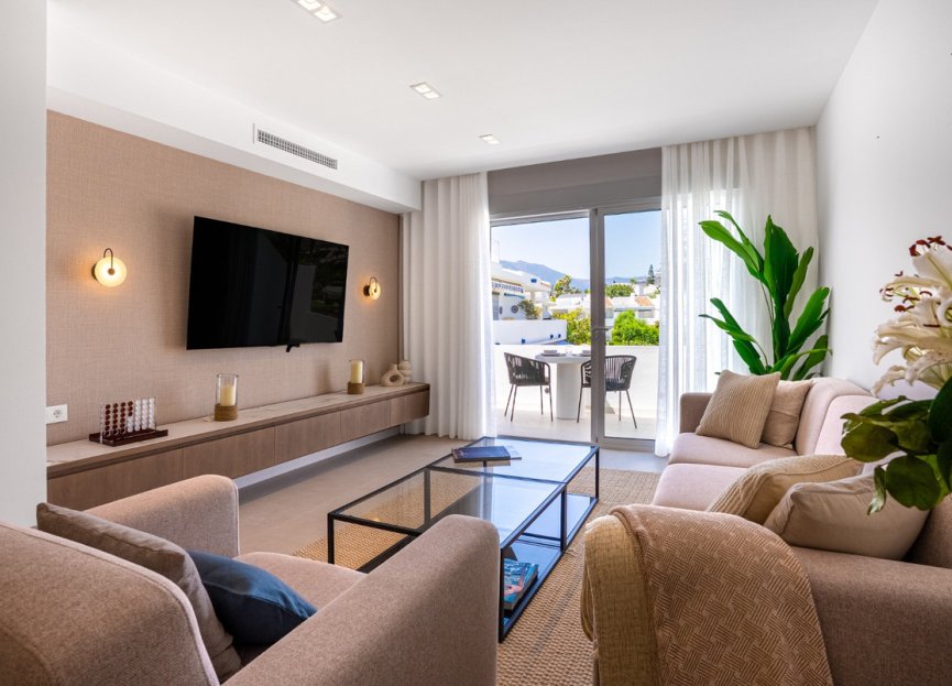 Resale - Apartment - Penthouse - Marbella - Nueva Andalucia
