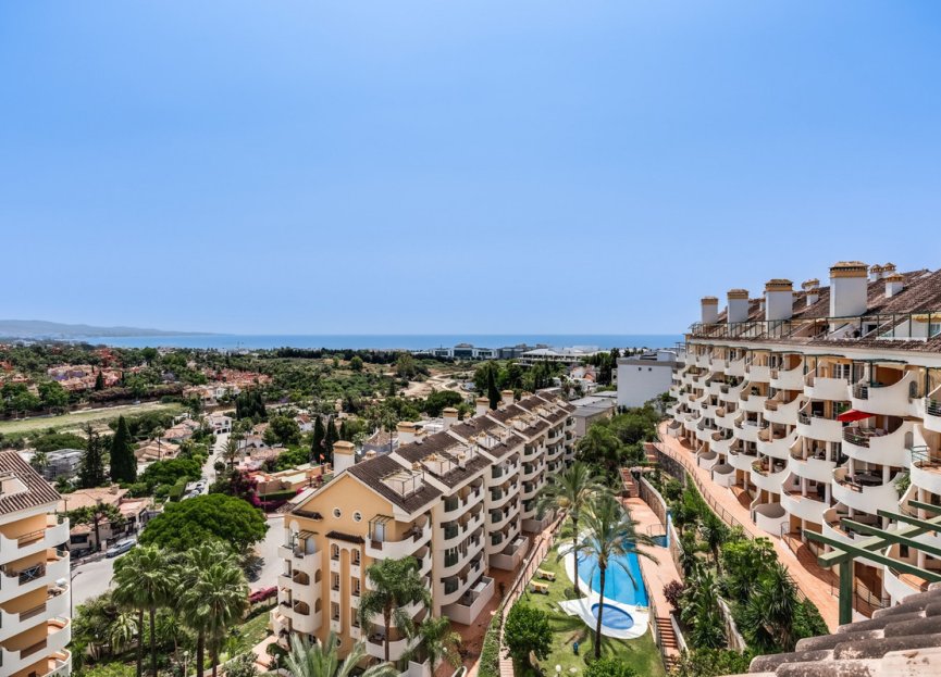 Resale - Apartment - Penthouse - Marbella - Nueva Andalucia